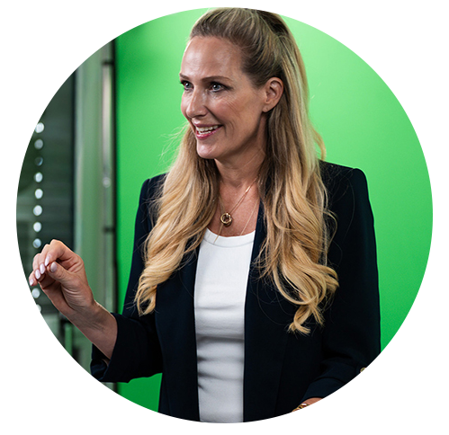 Christiane Stein, Referentin der Gastvorlesung KI im Alltag